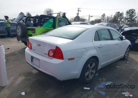 2011 Chevrolet Malibu 1Lt z USA, uszkodzony, nr VIN 1G1ZC5EU8BF385808